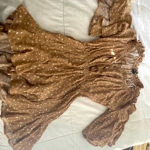 Fall dress size small new